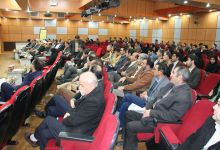 گزارش تصویری مراسم تقدیر ازکارمندان نمونه دانشگاه